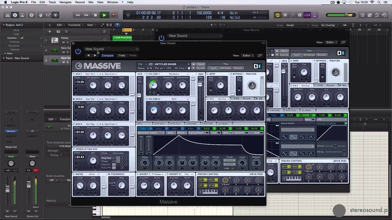 deep sub bass download logic pro x