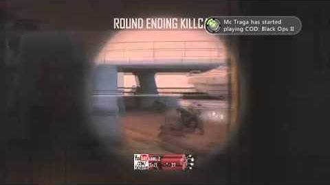 Incredible Black Ops 2 Six Man KillCam! (With Reactions)