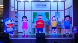 Meet and Greet Doraemon and Friends at AEON Mall BSD City