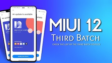 Xiaomi MIUI 12 update rollout starts for third batch devices | MIUI 12 Update for REDMI, POCO, Mi