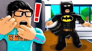 My Dad Was Secretly BATMAN! (Roblox)