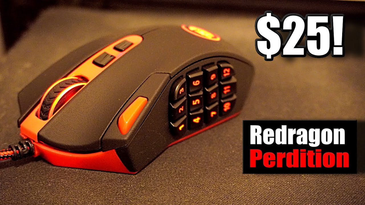Redragon Perdition Gaming Mouse Unboxing and Initial Review | (Is it Worth  It???) - YouTube