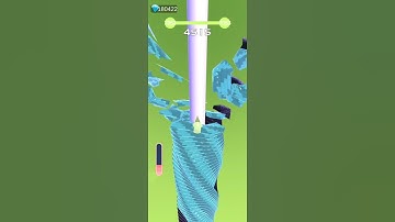 Stackball Crush Blast New Graphics 🔥 #shorts #tiktok  #stackball #trending #trap