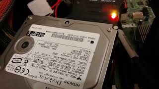 Remapping my 500GB Hitachi in 2026 from 2006