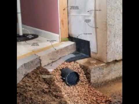 Ashpark Inside Basement Weeping Tile Drainage Systems 1