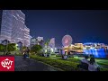 【4K HDR】Evening Walk In Yokohama Minatomirai