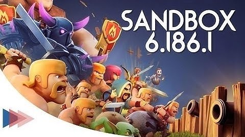Clash Of Clans: Sandbox Attack 2014