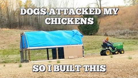 How To Build A Hoop Coop (Chicken Coop) Part 1