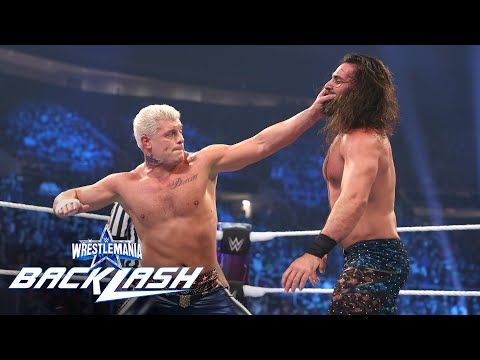 Cody Rhodes brings the fight to Seth “Freakin” Rollins: WrestleMania Backlash (WWE Network)