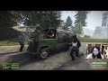 The Story Of The Cash Cab (& Victim POV's)  - OTV & Friends Rust Server