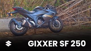 Suzuki Gixxer SF 250 Review | Ownership Review
