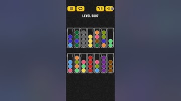 Ball Sort Puzzle Level 5607