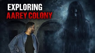 Aarey Colony Mumbai 😱 | Haunted Forest Exploration | Night Vlog 
