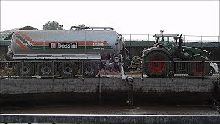 Fendt 930 & New Bossini B400 - Gavazzoni S.R.L. - Manure spreading 2018