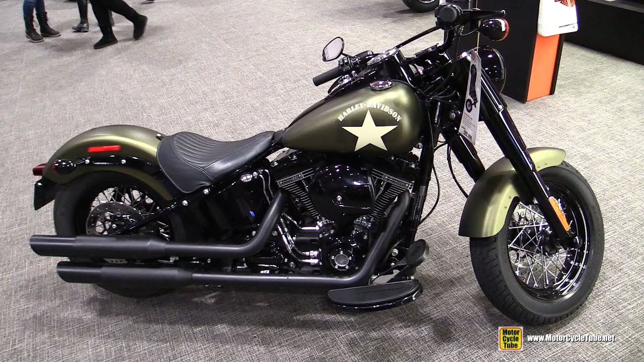 2019 Harley Davidson Softail Slim S Walkaround 2019 