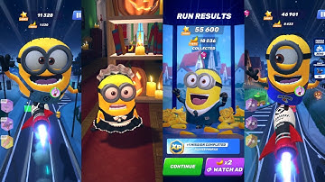 Run in Residential at Night Location | New Minion rush |