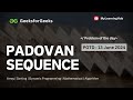 GFG POTD | Padovan Sequence using Java | Practice | 13 June 2024 | Dynamic Programming | Series |