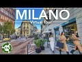 Walking in Milan from Corso Garibaldi to Cordusio November 24 2021 Tour  | 4K 60fps