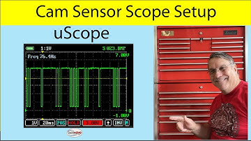 Cam Sensor configuration settings Using the uScope