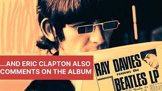 Video voorbeeld van "George Harrison Responds to Ray Davies' Review of "Revolver" by The Beatles (1966)"