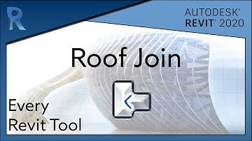 Roof Joins | Every Revit Tool - Revit 2020