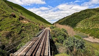 Driver's Eye View (New Zealand)  Palmerston North to Dannevirke via the breathtaking Manawatū Gorge