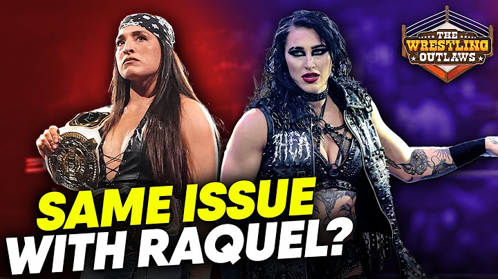Vince Russo points out a Rhea Ripley issue