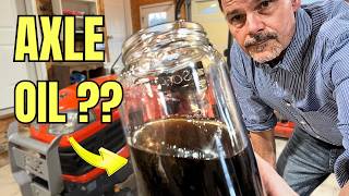 Kubota BX2360 Front Axle Oil Change | Capacity, Oil Type & Step-by-Step