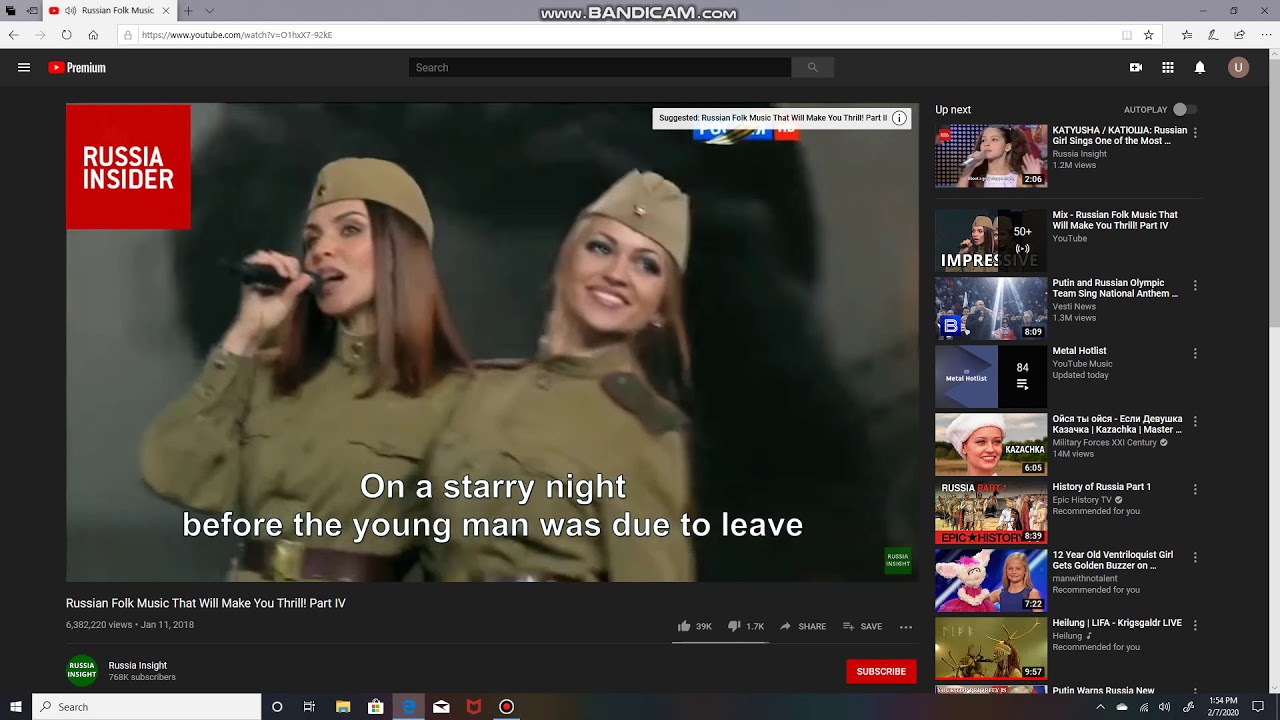 Russian Folk Music That Will Make You Thrill! Part IV