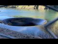 Lake Berryessa's Glory Hole