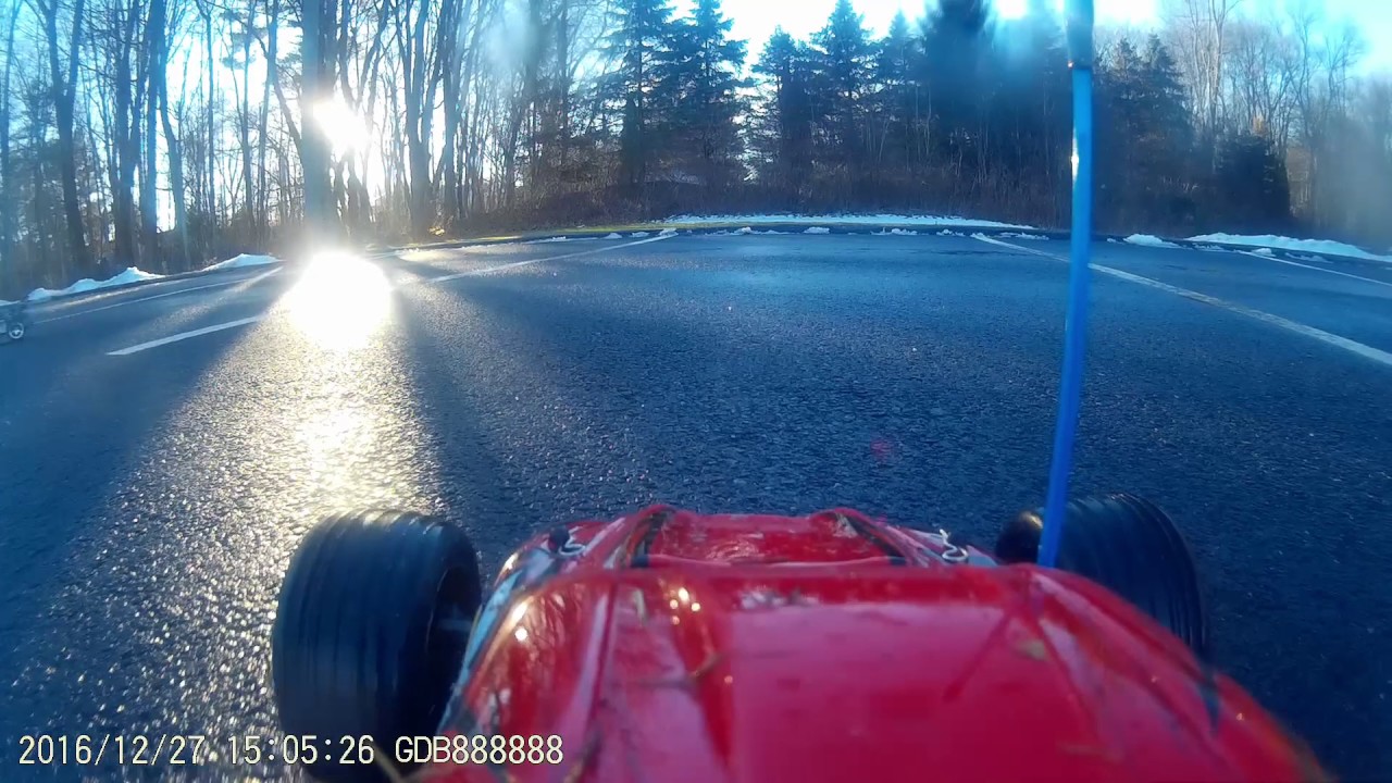 Traxxas Rustler Chasing Traxxas Bandit
