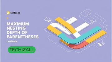 Maximum Nesting Depth of the Parentheses LeetCode 1614 Easy Explanation & Code #leetcode #java #code