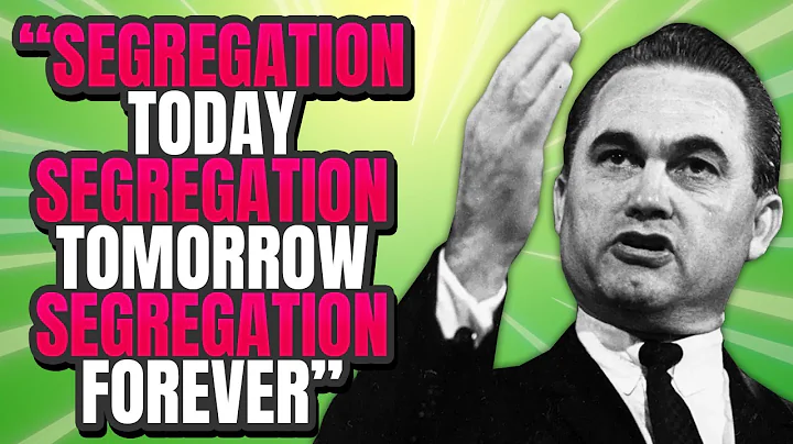 George Wallace - Segregation Forever