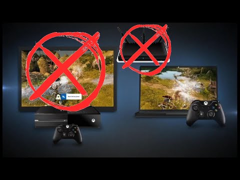 Подключить XBOX ONE к Ноутбуку без роутера и без телевизора (напрямую)