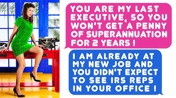 Owner Forgot Who I Am And Cut My Pay! I Was the Last Executive Who Didn