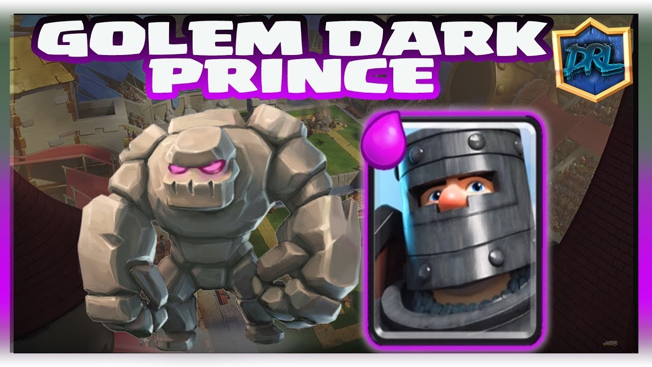 PEKKA Dark Prince Deck for Arena 7+ in Clash Royale