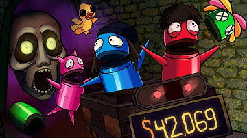 R.E.P.O but everything goes HORRIBLY WRONG