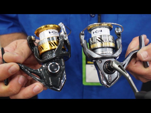 Shimano Ultegra & Sahara FI Spinning Reels