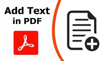 How to add text in pdf using Adobe Acrobat Pro DC 2022