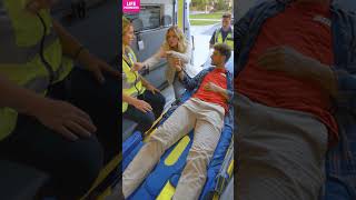 Karma Proposal 💍 in an Ambulance Surprise! #sketch #proposal #shorts