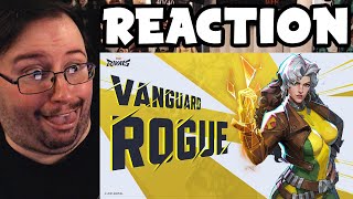 Gor's "Marvel Rivals Rogue: Tempted to Touch Character Reveal Trailer & Dev Vision Vol. 12" REACTION