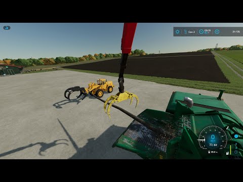 Видео: «Мир! Труд! Май!» Ферма зеленые луга Farming Simulator 22 :  карта Elmcreek №54