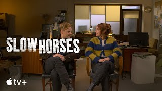 Slow Horses - Olivia Cooke & Jack Lowden Play Codebreakers | Apple TV+