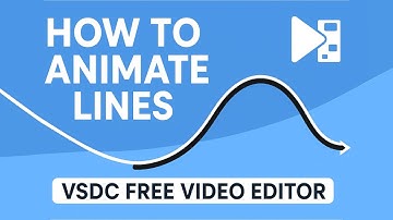 Hoe lijnen te animeren in de gratis VSDC-video-editor