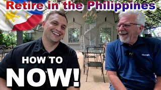 Raw Unedited Interview w/ @paulinthephilippinesolddog9234  Dumaguete, Philippines #1 City to Retire
