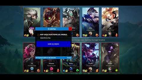 Liên Minh Tốc Chiến : ( Wild Rift ) Phát Hiện HACK MAP Khi Game Vừa Mới Ra Mắt