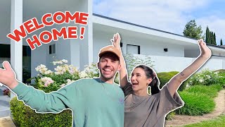 OUR NEW HOUSE TOUR!!