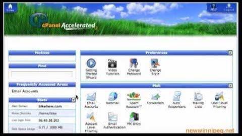 Cpanel Overview
