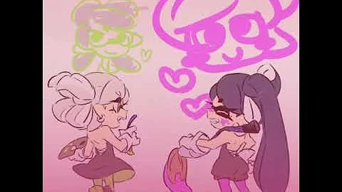 Squid sisters edit ❤️💖