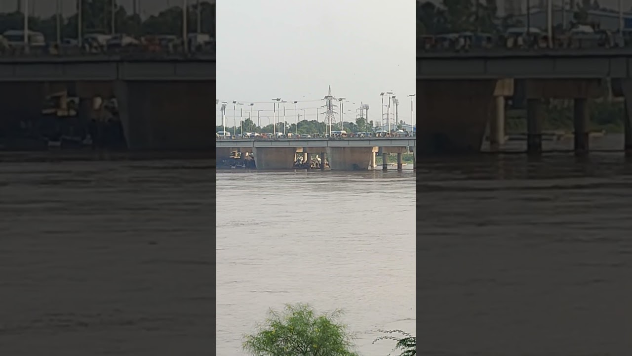 1988 ka sailab kaisa tha India Release Water in Ravi River Today shahdara flood updates Ravi pull